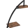 Pflanzenregal Vintage BONITA mit Licht 55 x 166 cm 2er Set