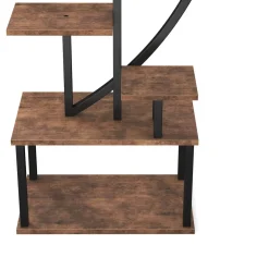 Pflanzenregal Vintage BONITA mit Licht 55 x 166 cm 2er Set