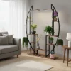 Pflanzenregal Vintage BONITA mit Licht 61 x 157 cm 2er Set