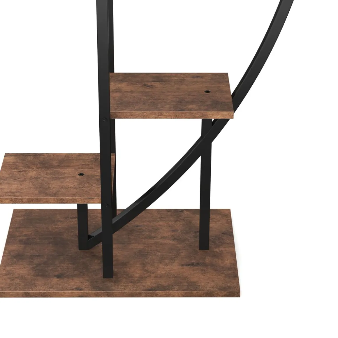 Pflanzenregal Vintage BONITA mit Licht 61 x 157 cm 2er Set
