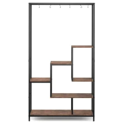 Pflanzenregal Vintage BONITA 100 x 180 cm