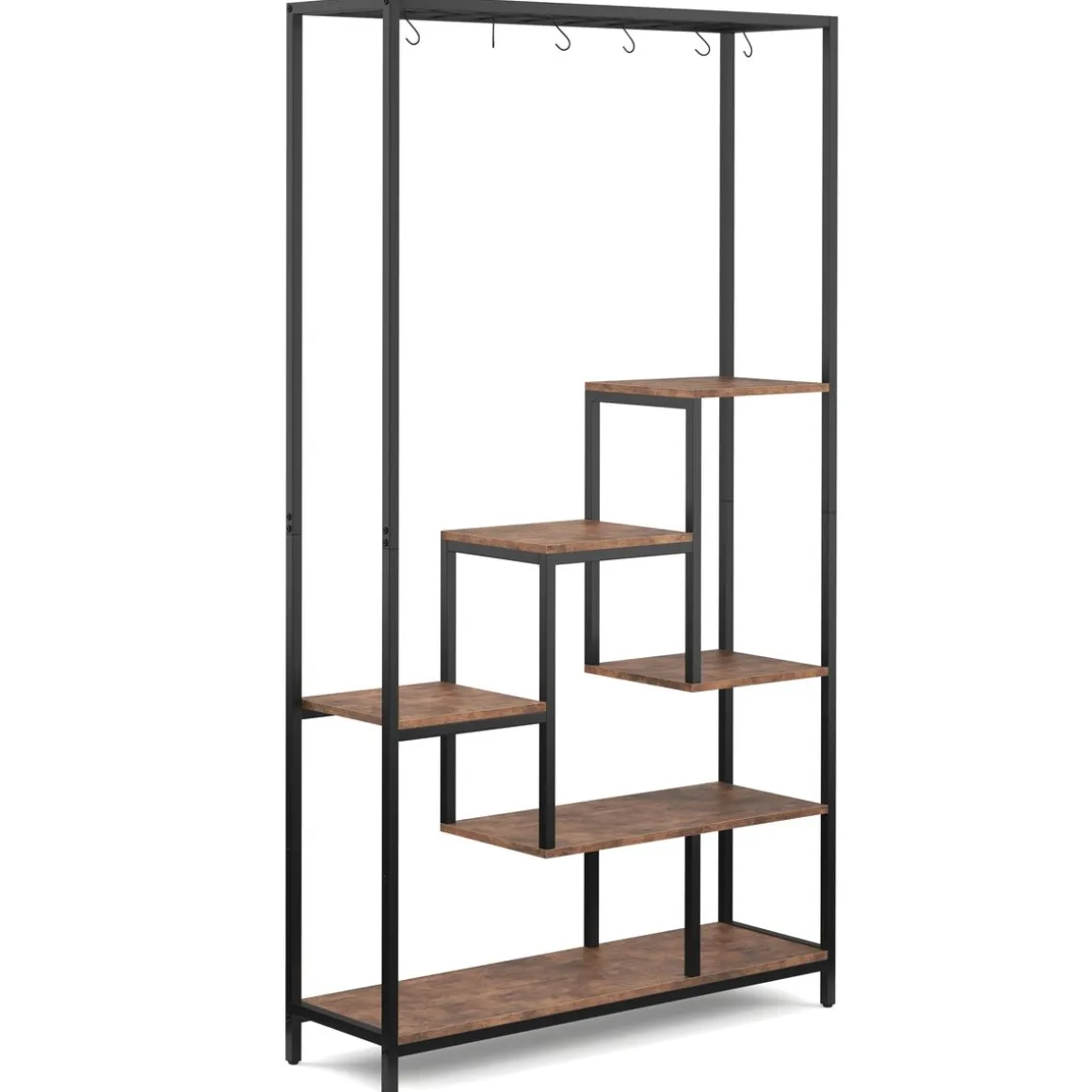 Pflanzenregal Vintage BONITA 100 x 180 cm