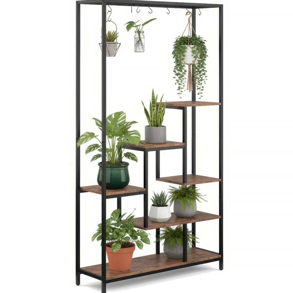 Pflanzenregal Vintage BONITA 100 x 180 cm