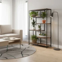 Pflanzenregal Vintage BONITA 100 x 166 cm