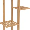 Pflanzenständer Bambus 40 x 20 x 122 cm