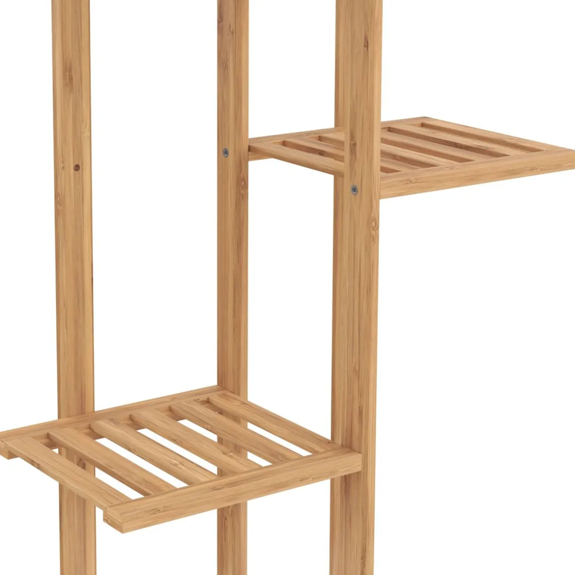 Pflanzenständer Bambus 40 x 20 x 122 cm