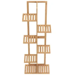 Pflanzenständer Bambus 40 x 20 x 122 cm