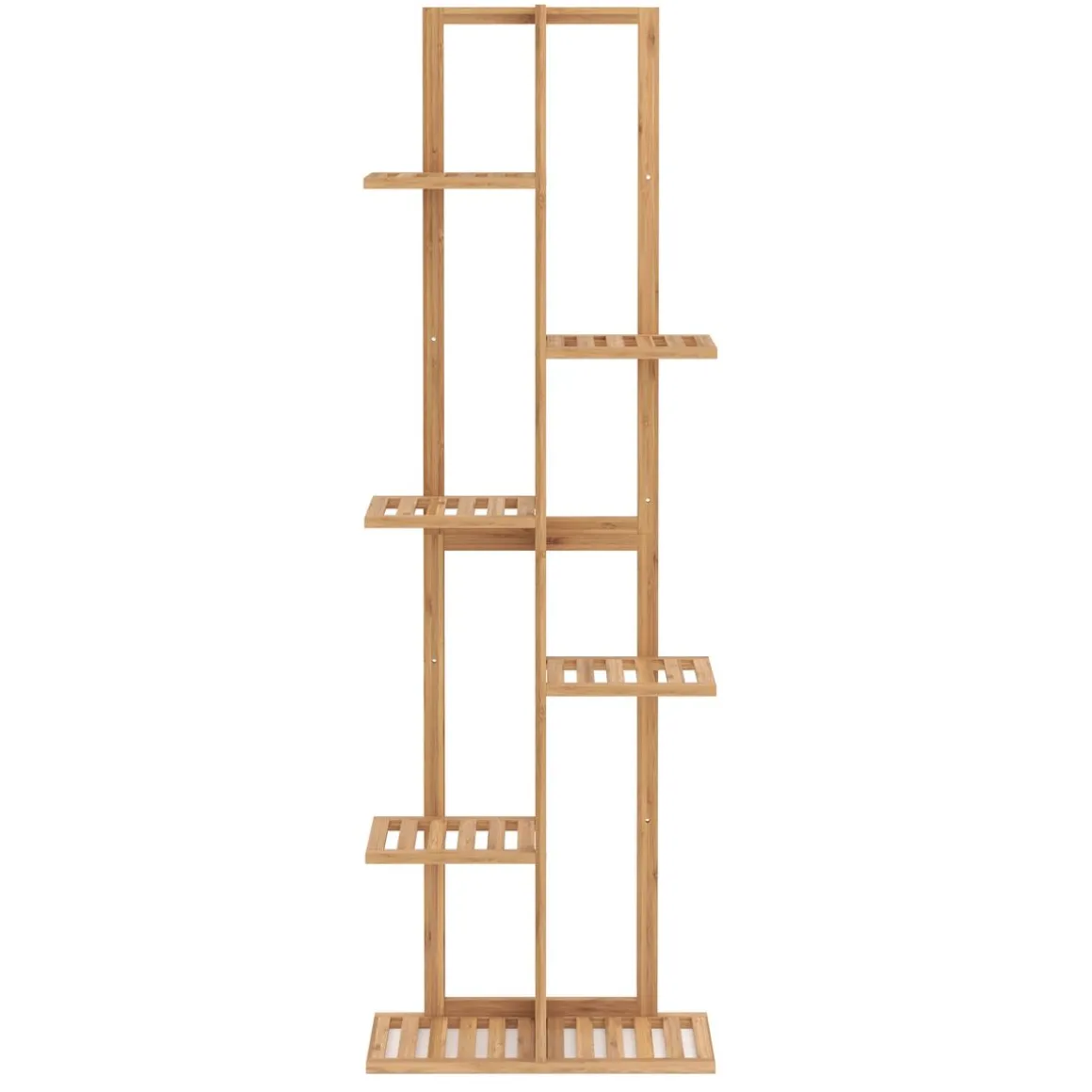 Pflanzenständer Bambus 40 x 20 x 122 cm