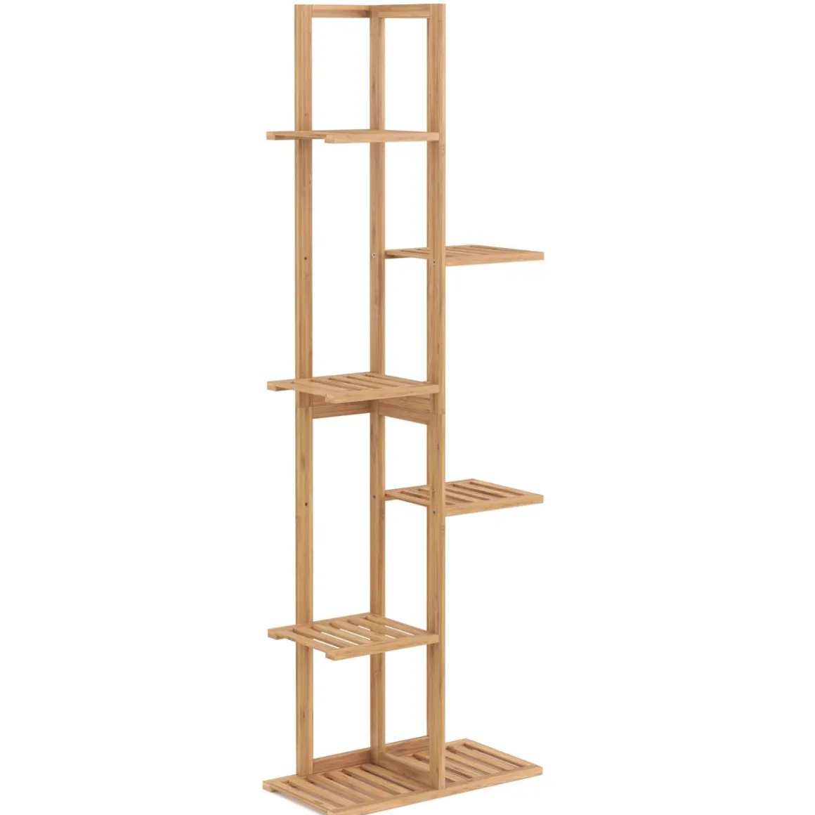 Pflanzenständer Bambus 40 x 20 x 122 cm