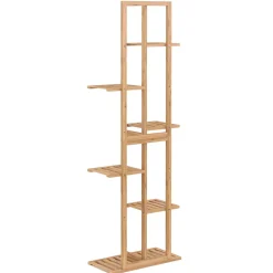 Pflanzenständer Bambus 40 x 20 x 122 cm