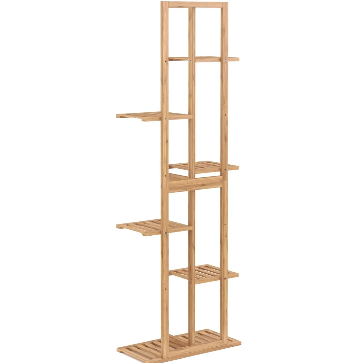 Pflanzenständer Bambus 40 x 20 x 122 cm