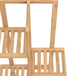 Pflanzenständer Bambus 40 x 20 x 122 cm