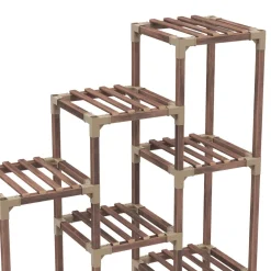 Pflanzenständer Holz 88 x 29 x 114 cm