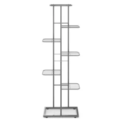 Pflanzenständer 126 x 43 x 22 cm grau