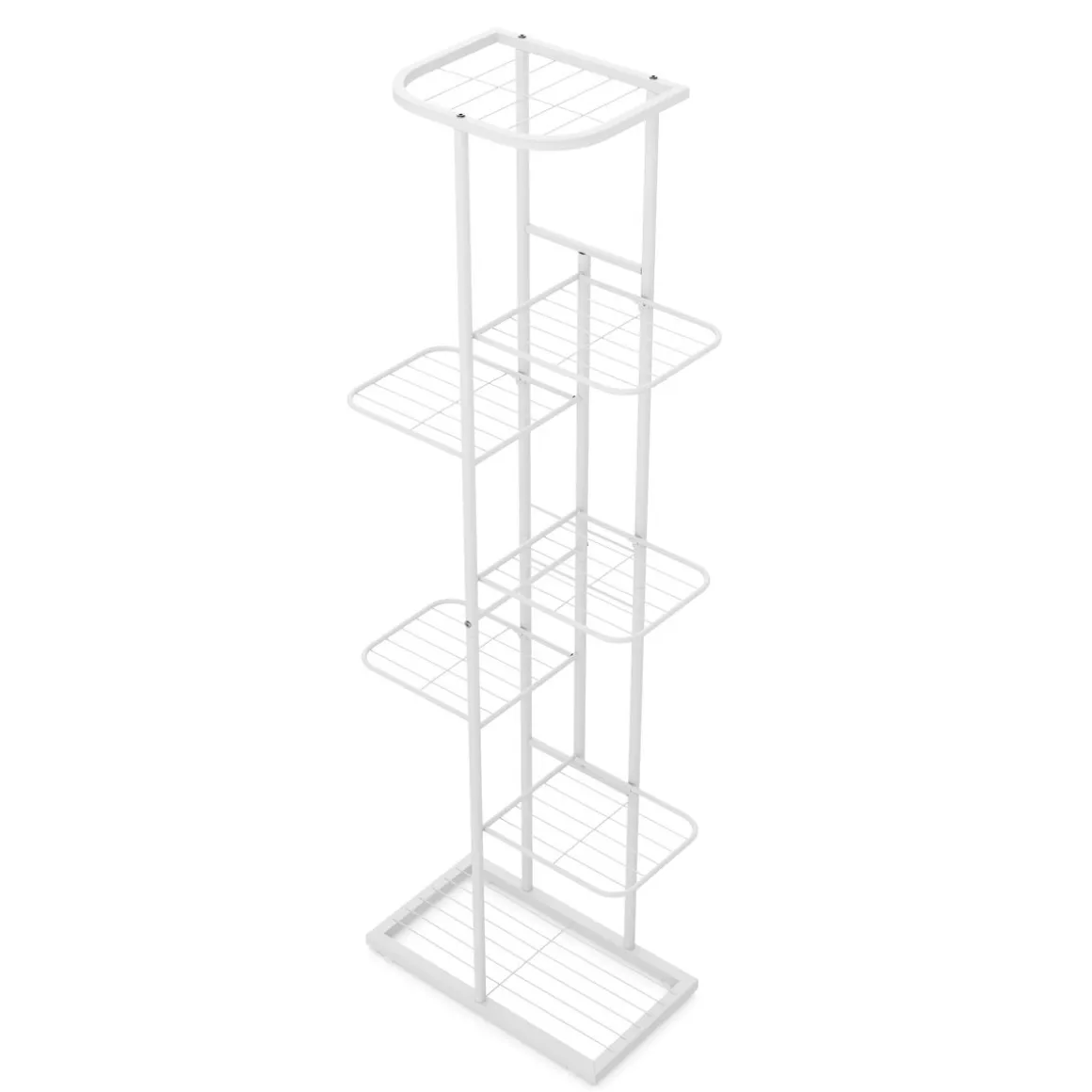 Pflanzenständer 126 x 43 x 22 cm weiss