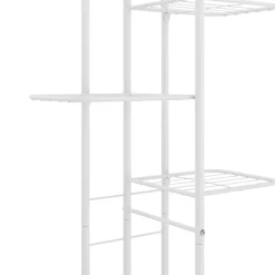 Pflanzenständer 126 x 43 x 22 cm weiss