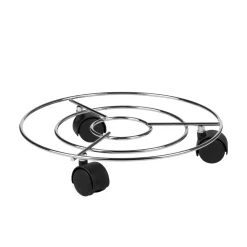 Pflanzenuntersetzer mit Rollen 30 cm