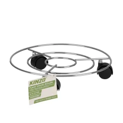 Pflanzenuntersetzer mit Rollen 30 cm