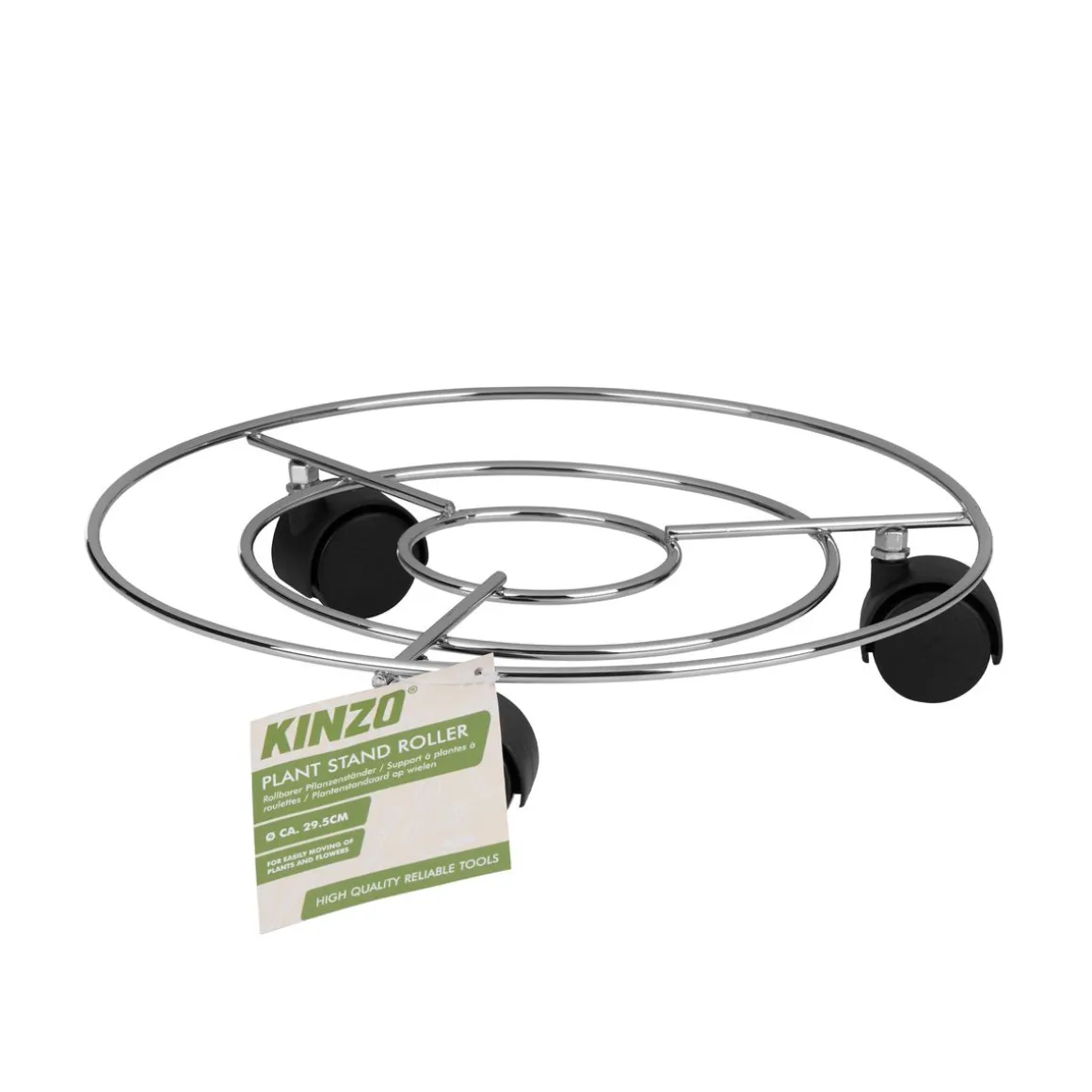 Pflanzenuntersetzer mit Rollen 30 cm