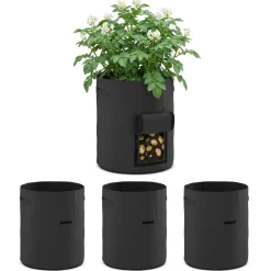 Pflanzsack für Kartoffeln 4er Set 38L