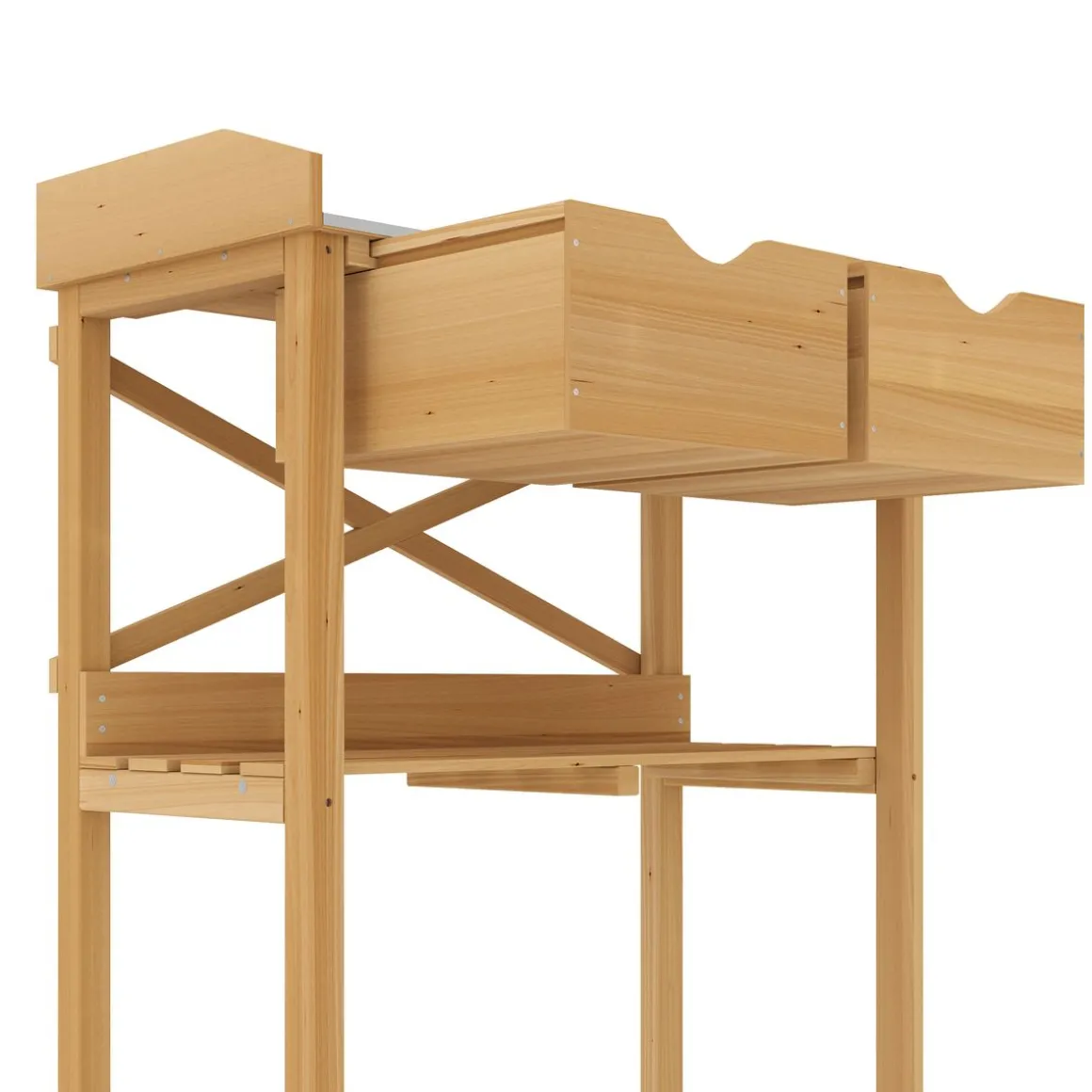 Pflanztisch 76 x 37 x 89 cm