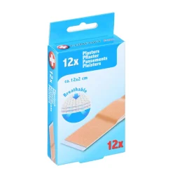 Pflaster Set 12 Stk. 12 x 2 cm