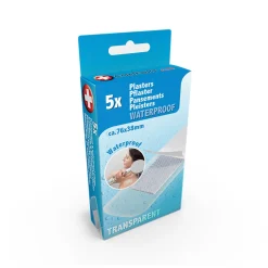 Pflaster wasserdicht 8 x 4 cm 5er Set