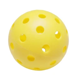 Pickleball Ball 3er Set 8 cm gelb