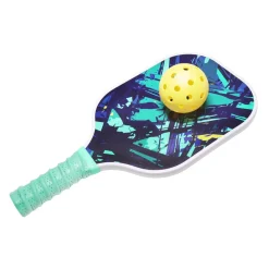 Pickleball Spielset 7-teilig blau/türkis