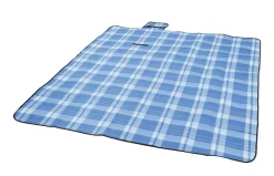 Picknickdecke 200 x 195 cm blau