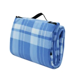 Picknickdecke 200 x 195 cm blau