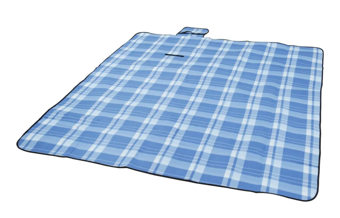 Picknickdecke 200 x 145 cm blau