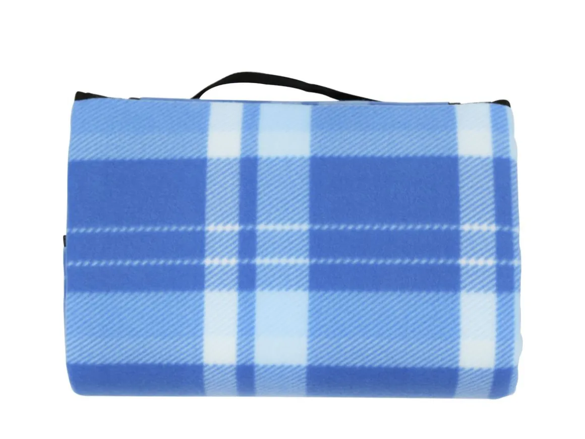 Picknickdecke 200 x 145 cm blau