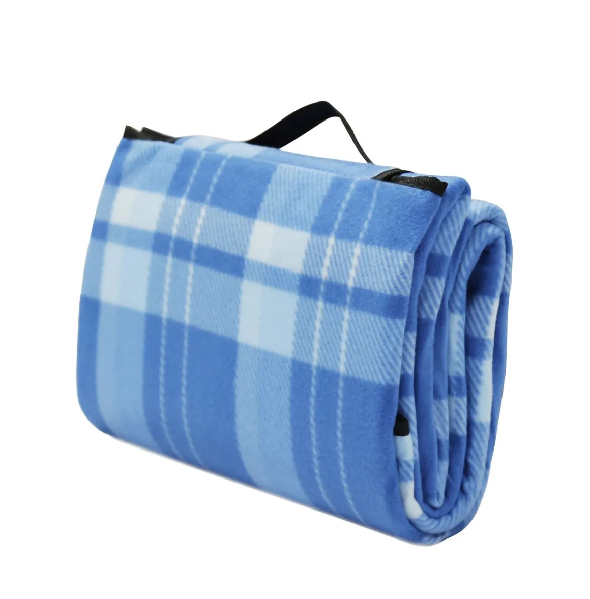 Picknickdecke 200 x 145 cm blau