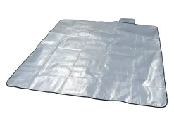 Picknickdecke 200 x 145 cm blau