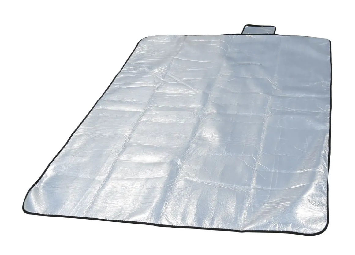 Picknickdecke 200 x 145 cm rot