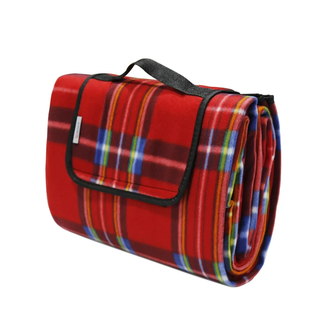 Picknickdecke 200 x 145 cm rot