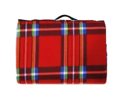 Picknickdecke 200 x 145 cm rot