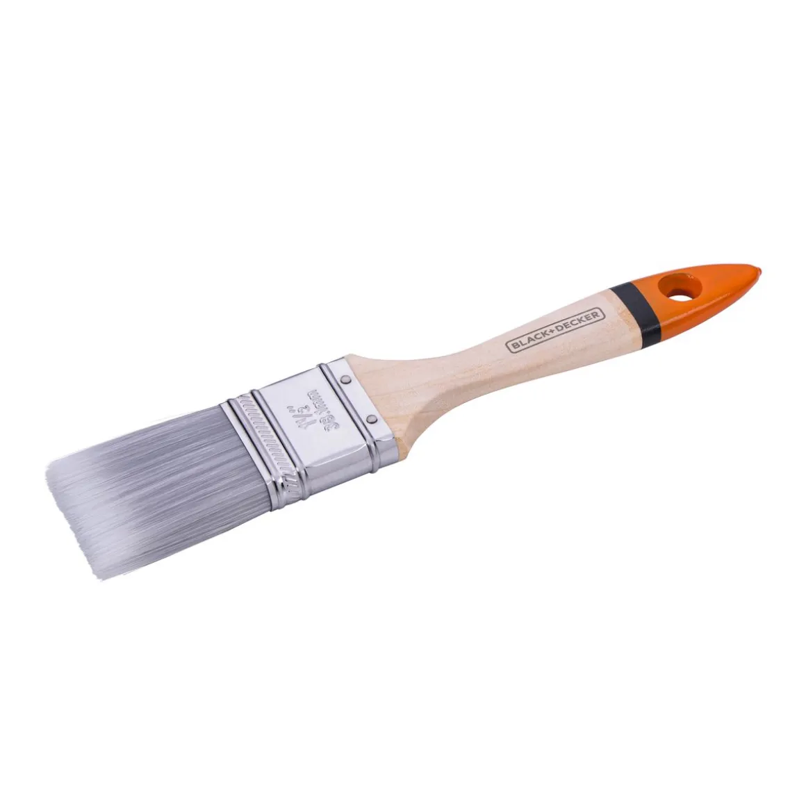 Pinsel Set Flachpinsel 3-teilig natur