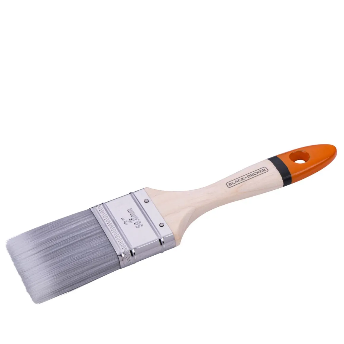 Pinsel Set Flachpinsel 3-teilig natur
