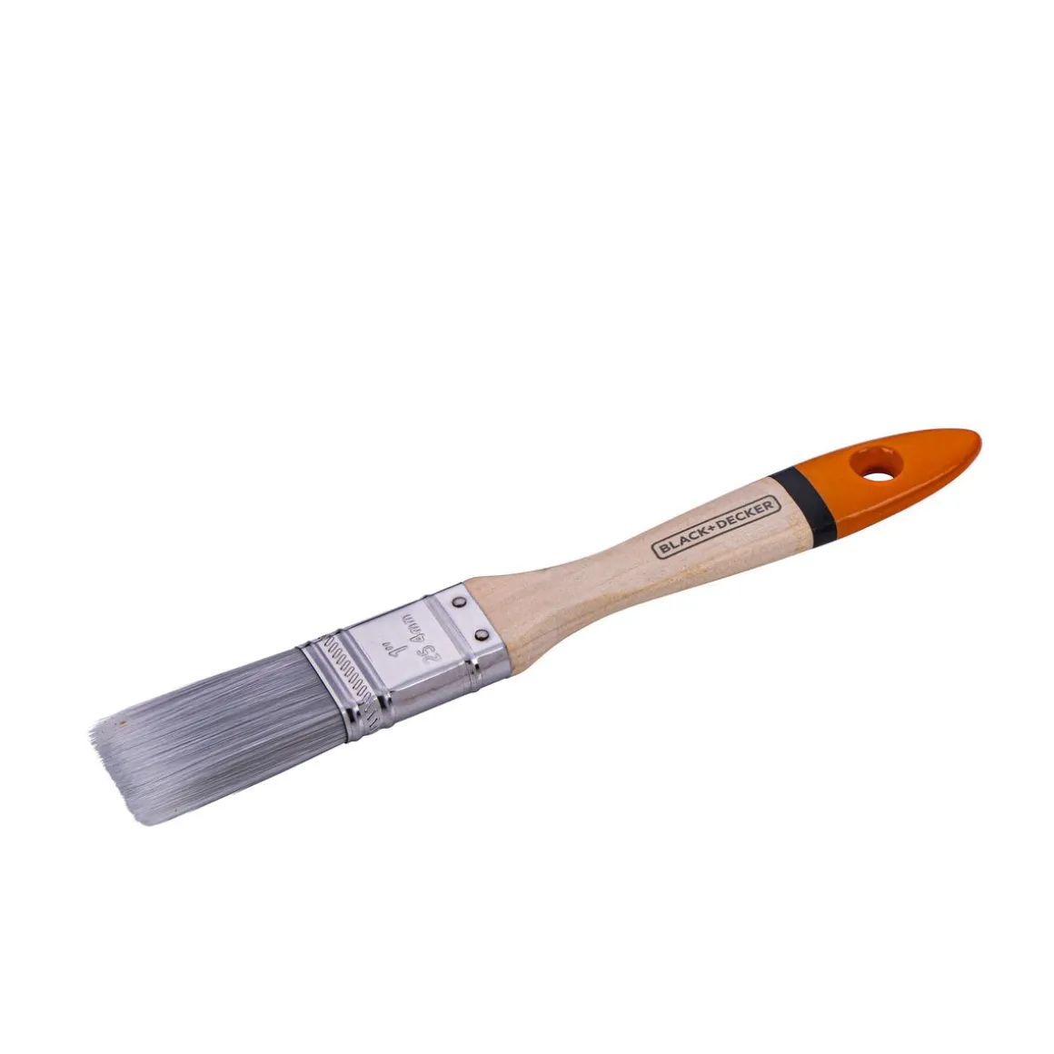 Pinsel Set Flachpinsel 3-teilig natur