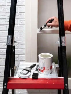 Pinsel Set Flachpinsel 3-teilig schwarz
