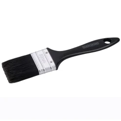 Pinsel Set Flachpinsel 3-teilig schwarz