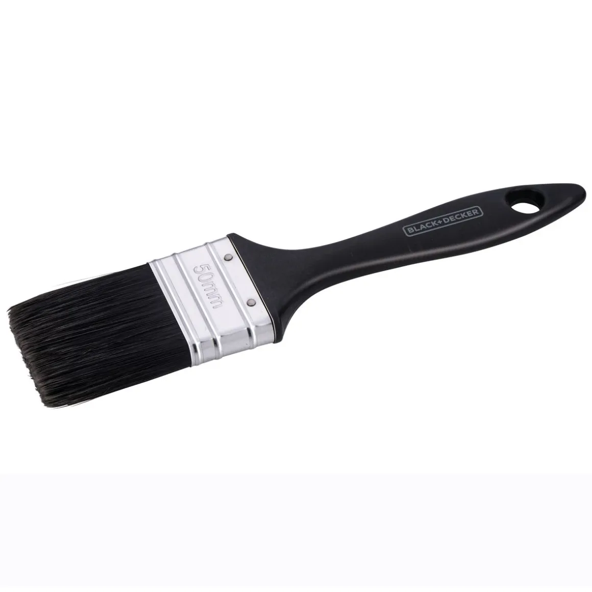 Pinsel Set Flachpinsel 3-teilig schwarz