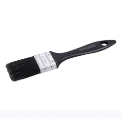 Pinsel Set Flachpinsel 3-teilig schwarz