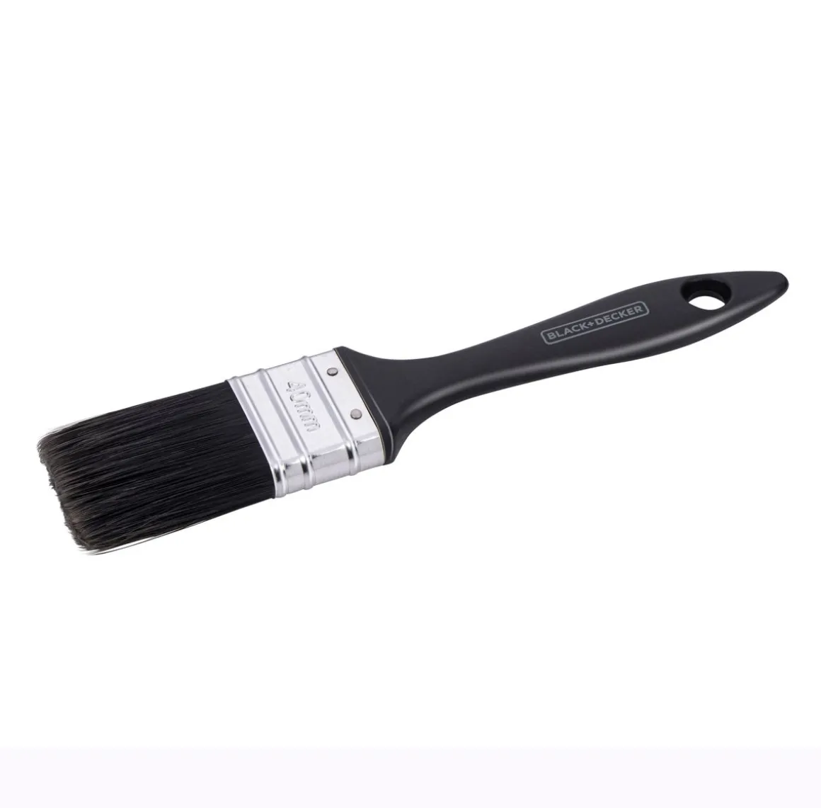 Pinsel Set Flachpinsel 3-teilig schwarz