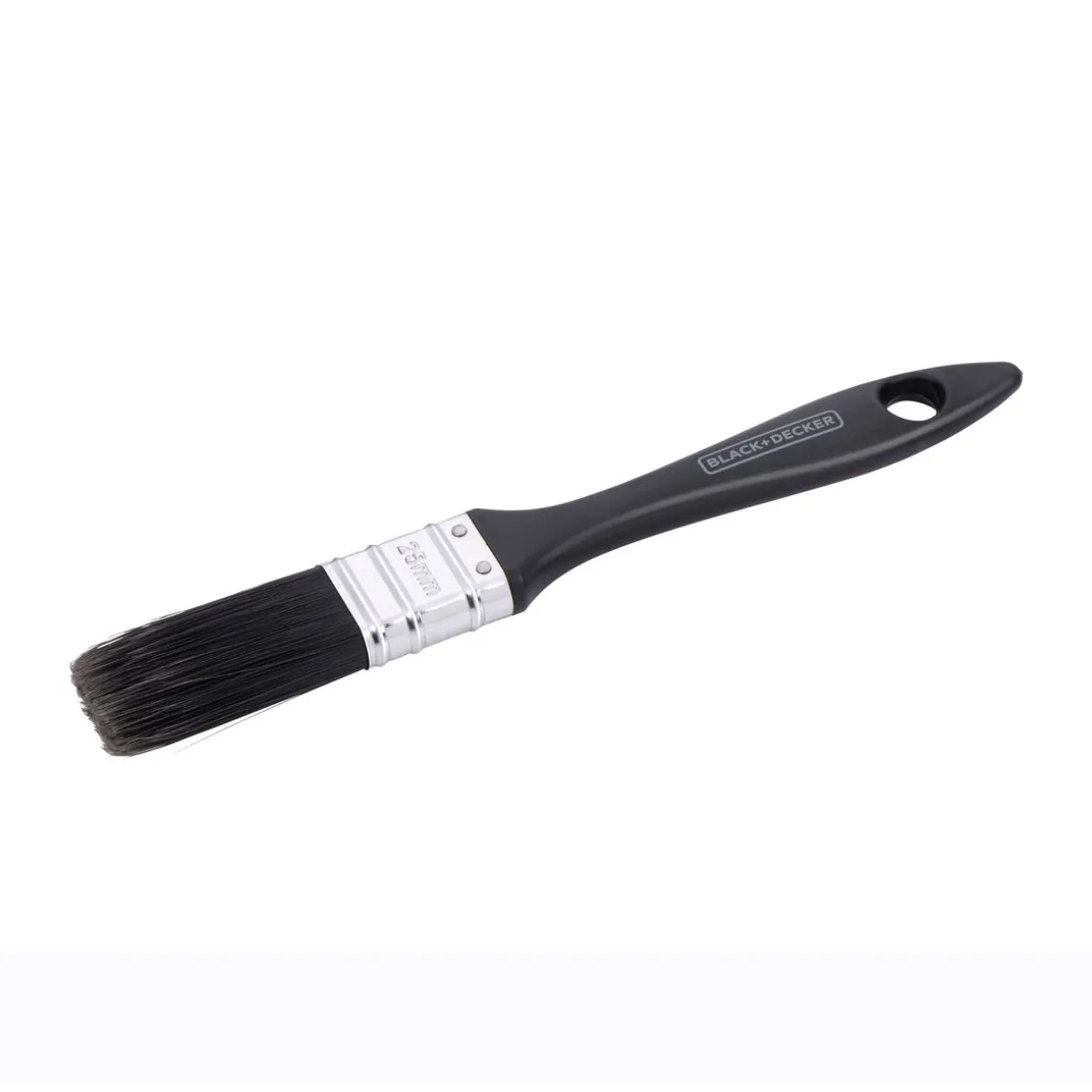 Pinsel Set Flachpinsel 3-teilig schwarz