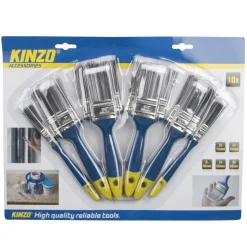 Pinsel Set KINZO 10-teilig