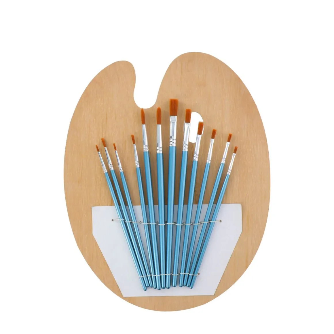 Pinsel Set Nylonhaar Palette 13-teilig