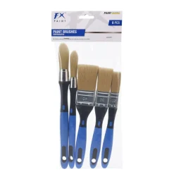 Pinsel Set 5-teilig blau/schwarz